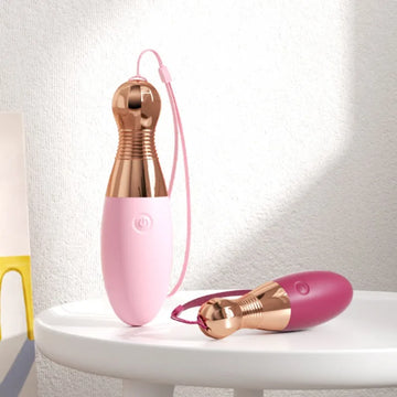LILO Bowling Powerful Massager for Woman Nipple Clitoris Stimulator Vibrator Portable USB Charging Adults Masturbator Toy 18+