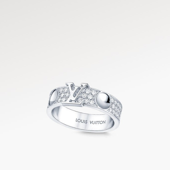 EMPREINTE 18K 金钻石戒指