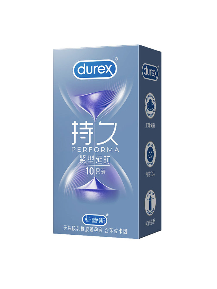 Durex Condom Small Long-lasting Pack Anti-male Premature Ejaculation Genuine Ultra-thin Flagship Store Condom 49mm Fit