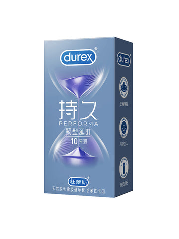 Durex Condom Small Long-lasting Pack Anti-male Premature Ejaculation Genuine Ultra-thin Flagship Store Condom 49mm Fit