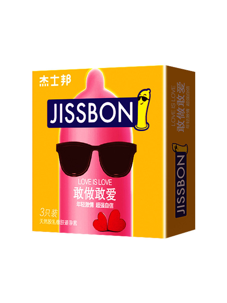 Jiesbang condoms genuine flagship store dare to do dare to love 3 packs of 150 condoms hotel wholesale tt