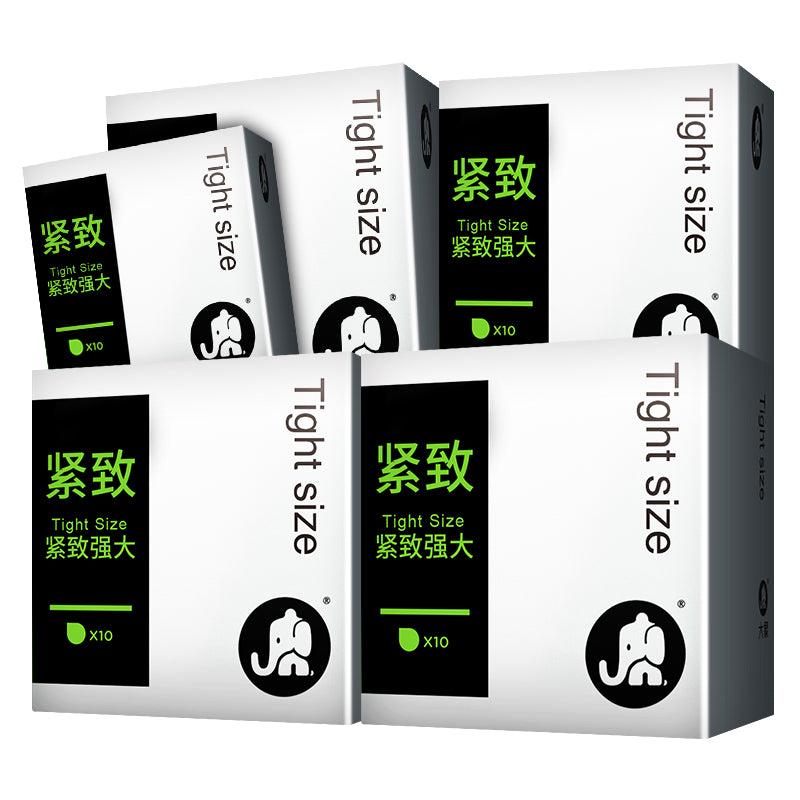 Elephant Small Condom Male Student 49mm Extra Small 45mm Condom Ultra Thin 0.01 Tight 29mm