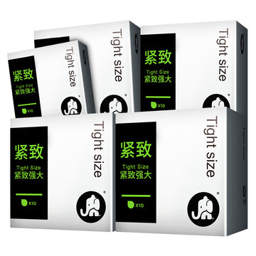 Elephant Small Condom Male Student 49mm Extra Small 45mm Condom Ultra Thin 0.01 Tight 29mm