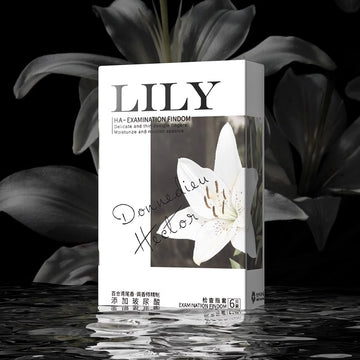 Beilile Hyaluronic Acid Finger Cover Women's Special Safety Women's Sex Products Orgasm Women's Condom Buckle