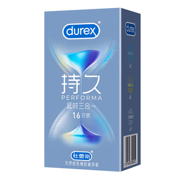 Durex condoms are delayed and long-lasting to prevent premature ejaculation for men. Genuine ultra-thin flagship store condoms bytt