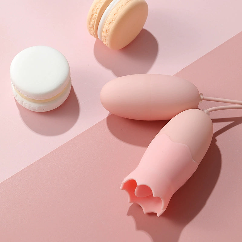 Vibrating egg into the body Adult plug-in sex tool Masturbator Female product Sex toy Female self-portrait artifact Strong shock