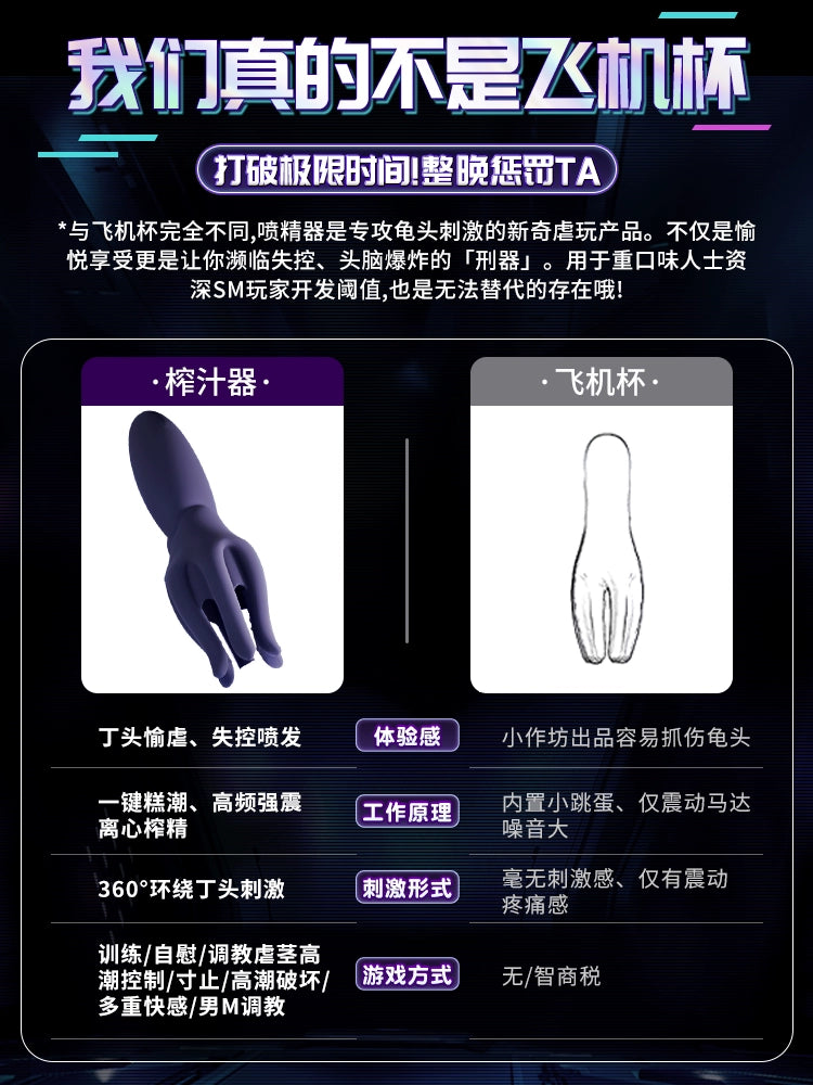 Masturbation male products adult toys sex toys male SM tools male glans trainer male props