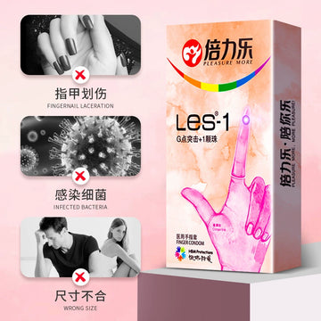 Beilile medical finger mouth cover les special mouth buckle cover sex contraceptive artifact passion adult products