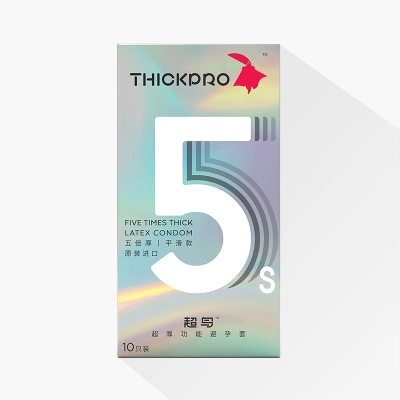 Super Bird Super Thick Condom Long-lasting Sheep Casings Delayed Condom Men's Flagship Store Genuine Thickened Delayed Tt