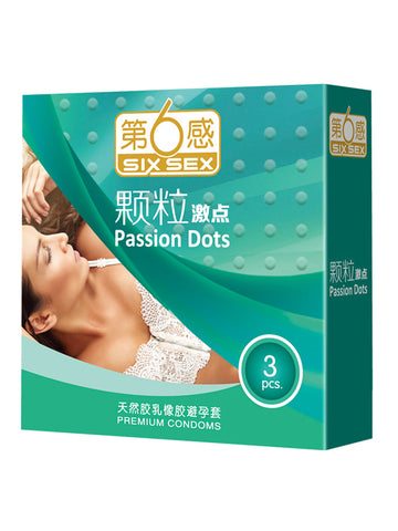 Sixth Sense Perverted Condom Genuine Flagship Store Wolf Fang Cover Barbed Large Granular Male Condom bytt