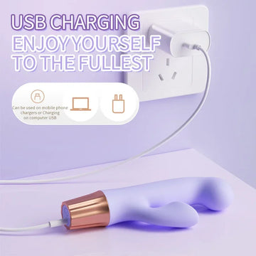 LILO Powerful Dildo Vibrator Female Clitoris Stimulator G Spot Vagina Massager Adult Sex Toys for Woman USB Charging App Control