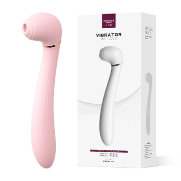 LILO Powerful Clitoral Sucking Dildo Vibrator Female 10 Modes Clitoris Stimulator G Spot Vagina Massager Adult Sex Toy for Woman