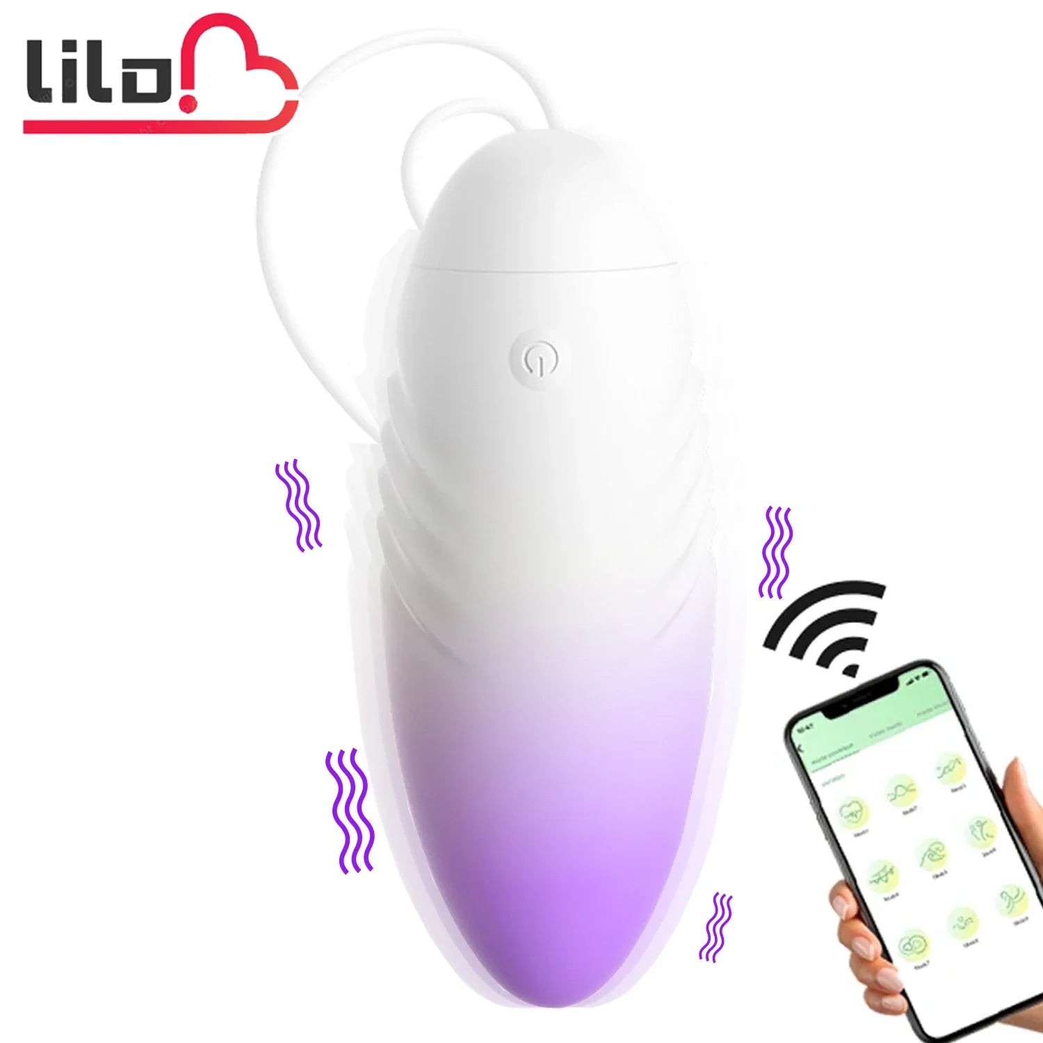 Bullet Vibrator Sex Toys for Woman Wireless Remote Control Vibrating Eggs Dildo Clitoris Stimulator G- Spot Vibrators for Women