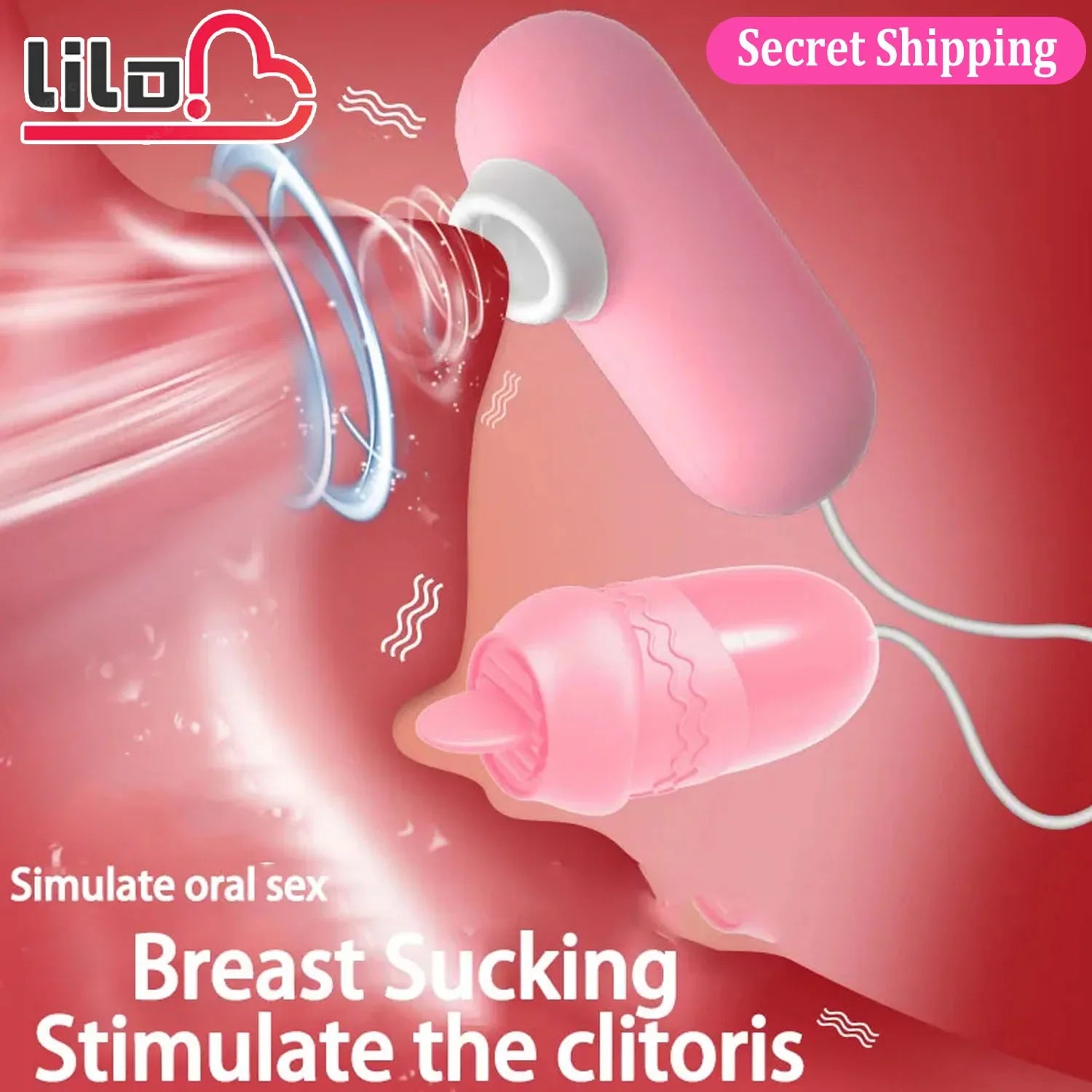 Clitoris G Spot Stimulator Clitoris Sucker Vibrator Female Sex Toys Adult Store 18 2 In 1 Sucking Vibrator Female Masturbator